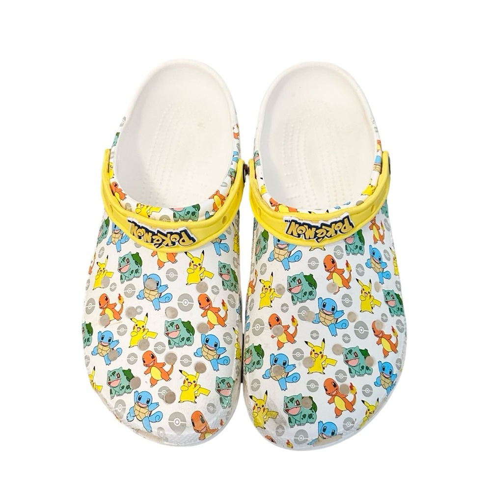 Crocs™ Classic Pokemon 2 Clogs Size Men’s 11 Women’s 13 - Picture 3 of 11